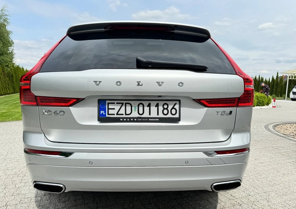 Volvo XC 60 cena 159900 przebieg: 65000, rok produkcji 2018 z Szadek małe 704